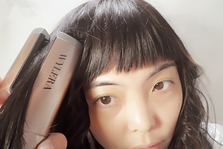 美髮造型  ░  WYLERA curling wand  薇浪自動捲髮器，輕巧可以隨身攜帶燙捲髮的手殘救星，今年流行自然捲髮造型⭐_20.jpg