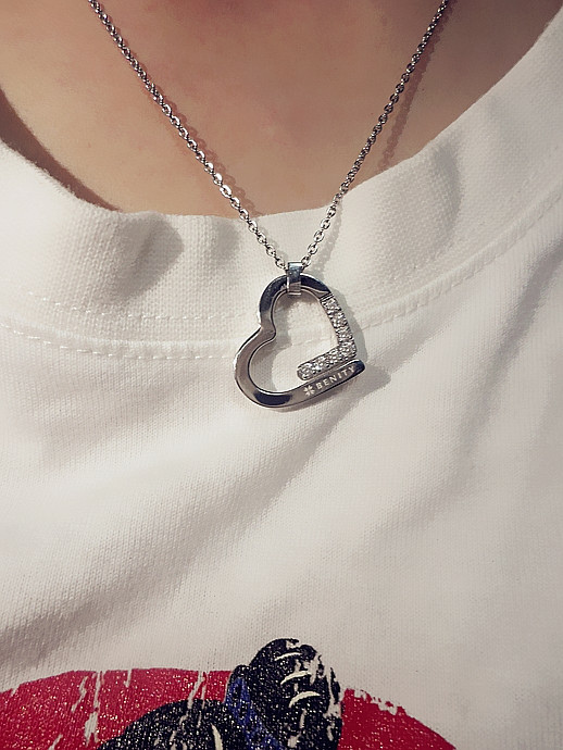 時尚精品 ░  以愛之名💕 Benity necklace 貝那堤時尚精品，送情人的禮物首選白鋼珠寶男女精品項鍊(男女對鍊)_2.jpg