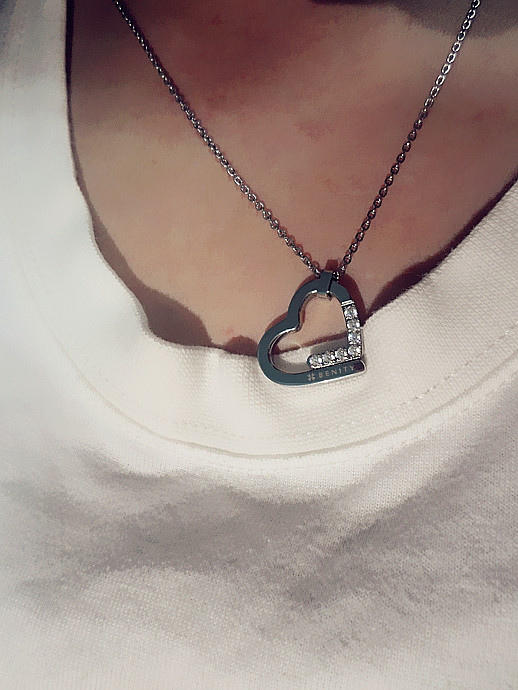 時尚精品 ░  以愛之名💕 Benity necklace 貝那堤時尚精品，送情人的禮物首選白鋼珠寶男女精品項鍊(男女對鍊)_6.jpg