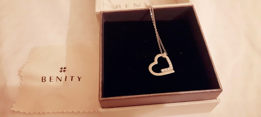 時尚精品 ░  以愛之名💕 Benity necklace 貝那堤時尚精品，送情人的禮物首選白鋼珠寶男女精品項鍊(男女對鍊)_38.jpg