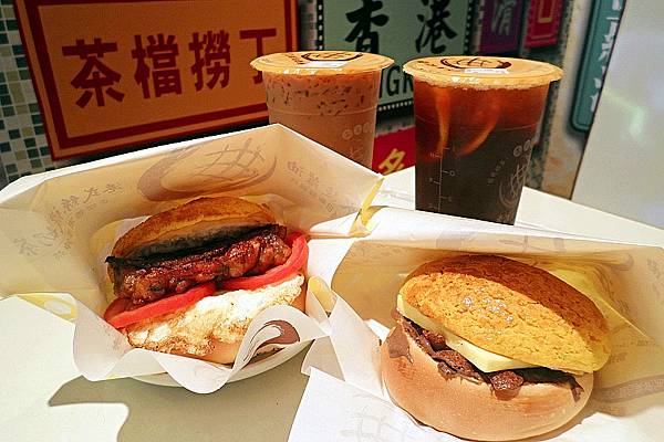 美食  ░   38高雄美食　香江港式菠蘿茶飲 popyummy高雄，冰火菠蘿油 38絲襪奶茶 38鴛鴦奶茶  38高雄必吃下午茶.jpg