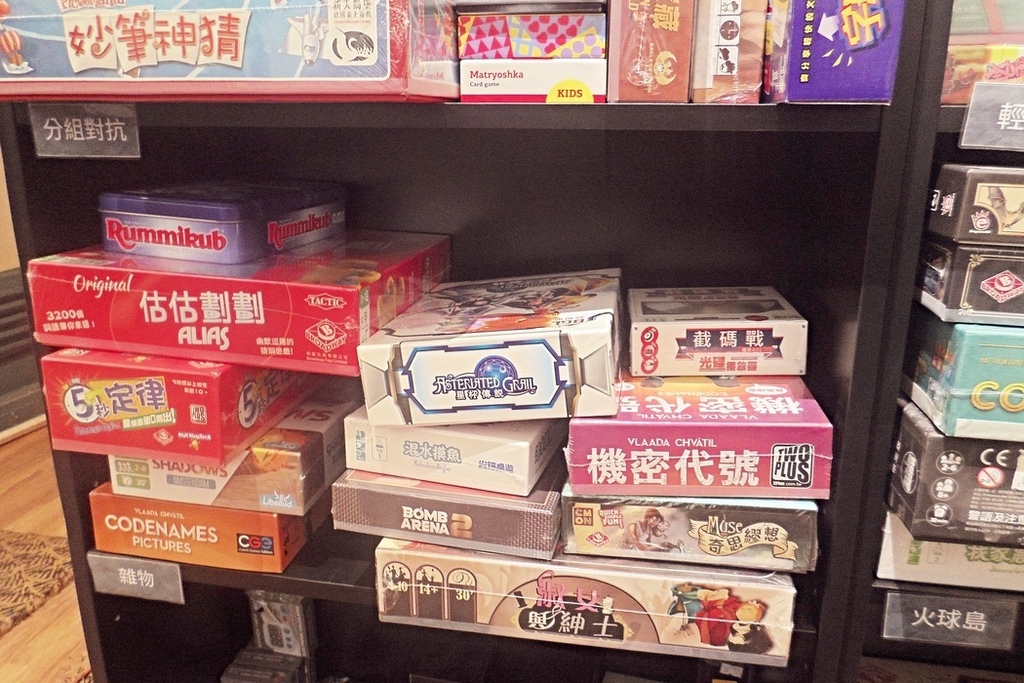 美食 ░ 南部桌遊餐廳推薦B%26;B 桌遊 飲品 餐食  FOOD STUDIO BOARDGAME %26; BUFFET，玩桌遊+Buffet自助餐吃到飽_13.jpg