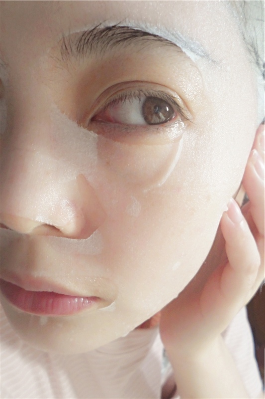 護膚 ｜「輕妍美姬」Mizumi 美姿美蘆薈保濕修護面膜，夏季必敗的好用面膜~17.jpg