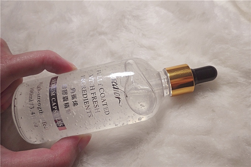 Sesedior 微粒珍稀精華系列 微膠囊精華 燕窩 維他命E 玻尿酸 角鯊 ，第一次見到這麼美麗的精華液 YOUTUBER40.jpg