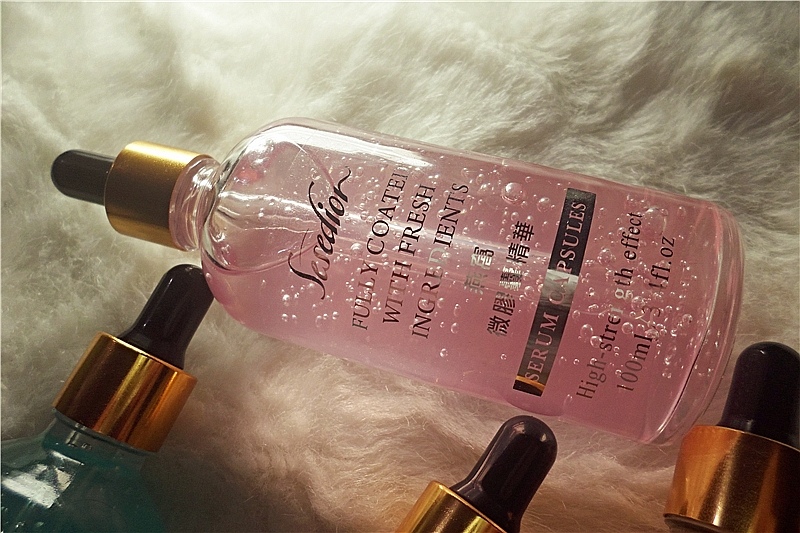 Sesedior 微粒珍稀精華系列 微膠囊精華 燕窩 維他命E 玻尿酸 角鯊 ，第一次見到這麼美麗的精華液 YOUTUBER51.jpg
