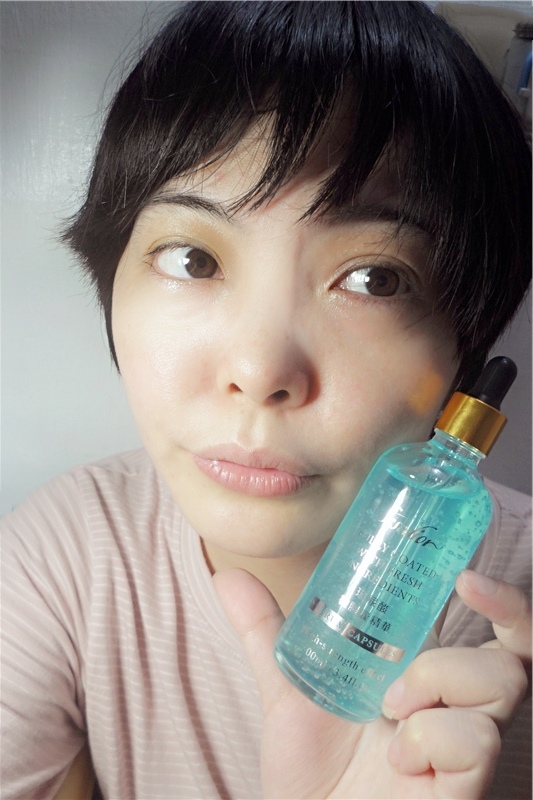 Sesedior 微粒珍稀精華系列 微膠囊精華 燕窩 維他命E 玻尿酸 角鯊 ，第一次見到這麼美麗的精華液 YOUTUBER59.jpg