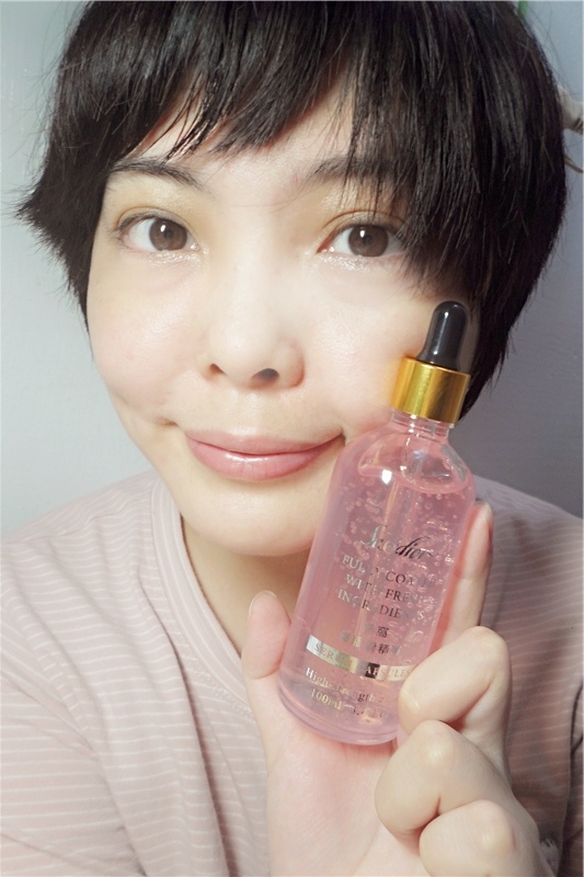 Sesedior 微粒珍稀精華系列 微膠囊精華 燕窩 維他命E 玻尿酸 角鯊 ，第一次見到這麼美麗的精華液 YOUTUBER62.jpg