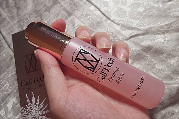 LadyWeider 妍植覓密  歲月無痕精萃 FIRMING ELIXIR  + 冰原之后無瑕面膜 THE FLAWLESS GLACIER MASK ，照顧肌膚好有女人味19.jpg