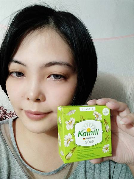 使用德國  kamill洋甘菊護手霜 x kamill經典洋甘菊植萃皂x kamill摩洛哥油洗髮皂，做好冬天肌膚的照顧34.jpg