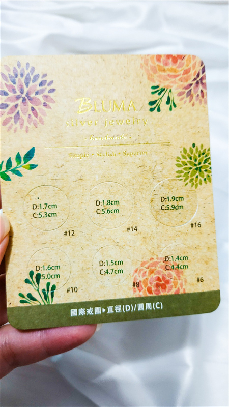 BLUMA銀飾獨家訂製個性小姐純銀手鍊耳環 ， 閨蜜生日禮物送禮飾品推薦22.jpg