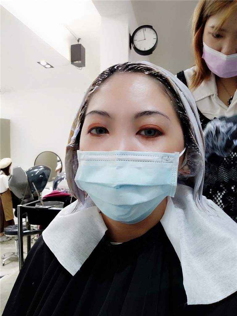 彌敦道日系風格髮廊，染出 讓我滿意的日系奶茶色髮色14.jpg