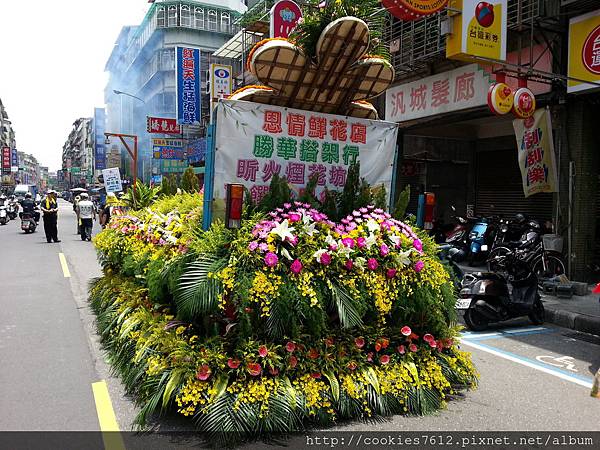 加蚋聚福宮頭旗車