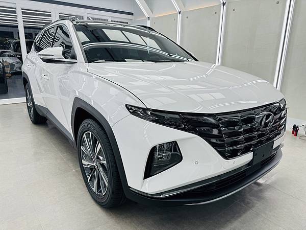 水晶鍍膜-Hyundai Tucson L