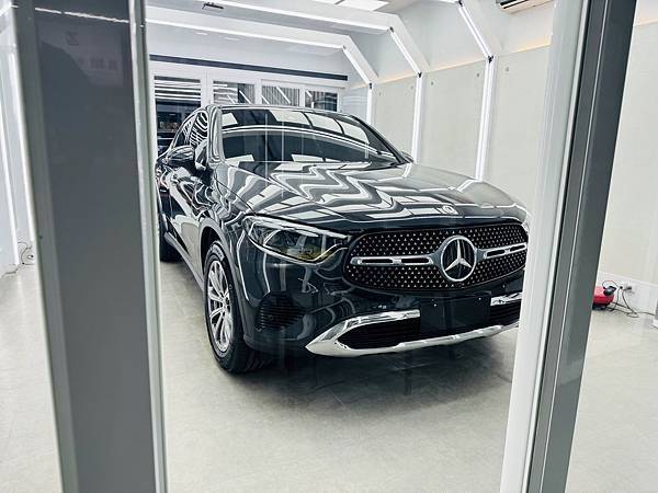 水晶鍍膜-M-Benz GLC200 Coupe