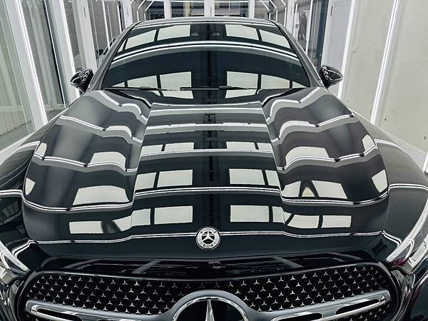 水晶鍍膜-M-Benz GLC300 Coupe