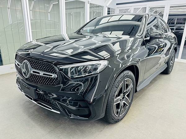 水晶鍍膜-M-Benz GLC300 Coupe