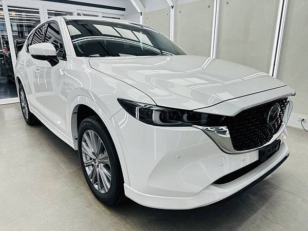 水晶鍍膜-Mazda CX-5