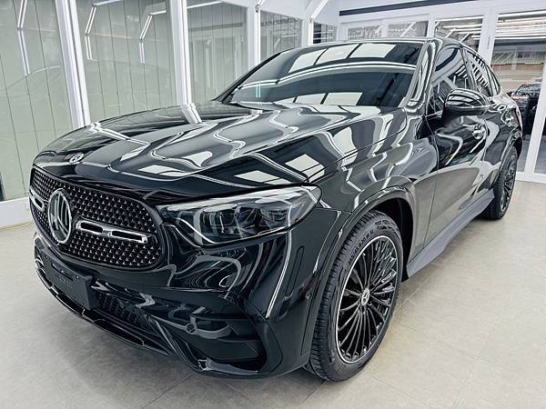 水晶鍍膜-M-Benz GLC Coupe