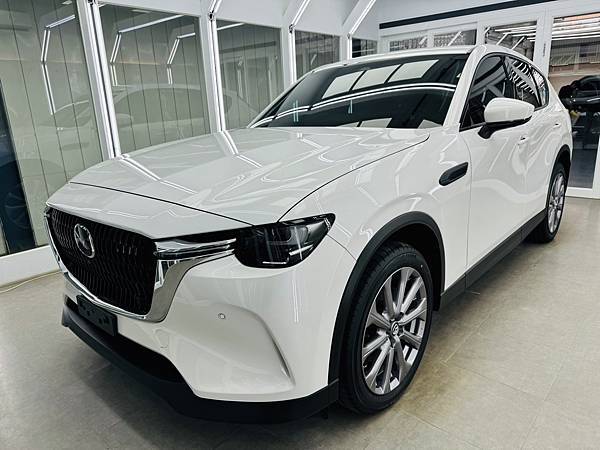 水晶鍍膜-Mazda CX-60