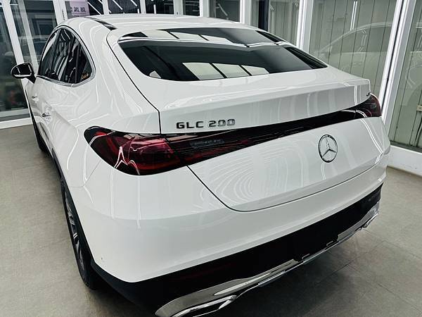 水晶鍍膜-M-Benz GLC Coupe