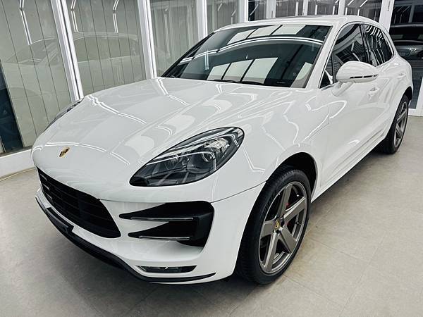 水晶鍍膜-Porsche Macan Turbo