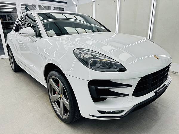 水晶鍍膜-Porsche Macan Turbo