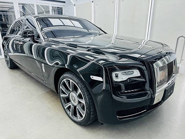 水晶鍍膜-Rolls-Royce Ghost