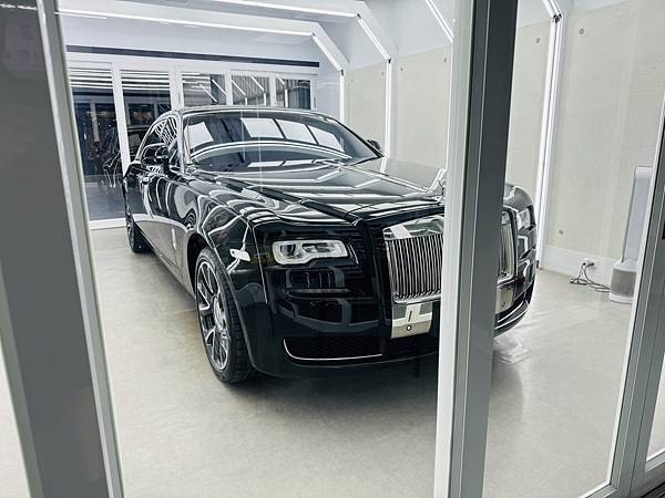 水晶鍍膜-Rolls-Royce Ghost