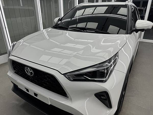 水晶鍍膜-Toyota Yaris Cross