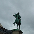 凡爾賽宮廣場的路易十四