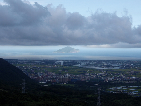 沒壓到龜山島