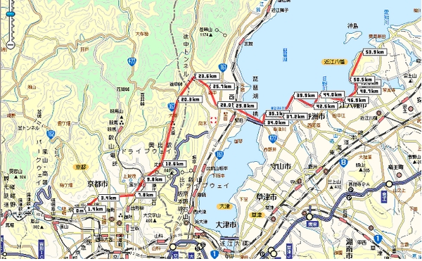 713_京都→琵琶湖→近江八幡