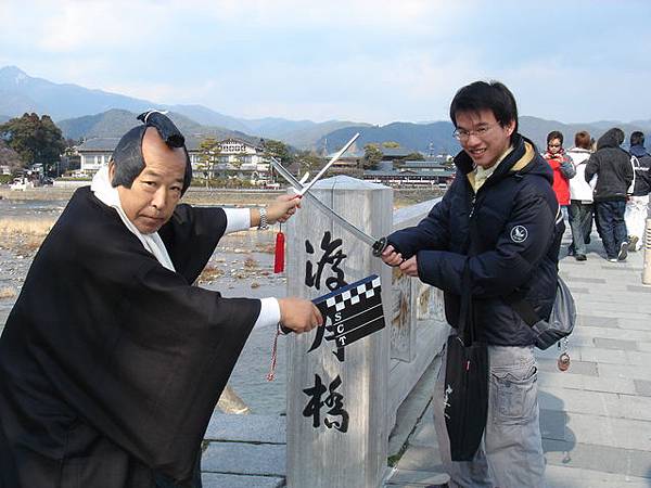 嵐山渡月橋 