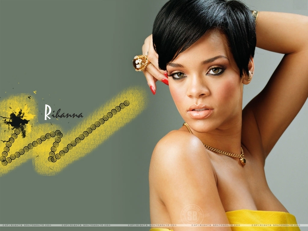 Rihanna桌布 (1024x768)