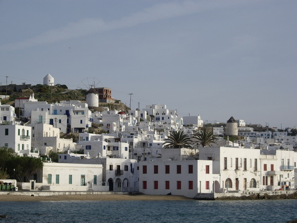 Mykonos_米克諾斯的市中心