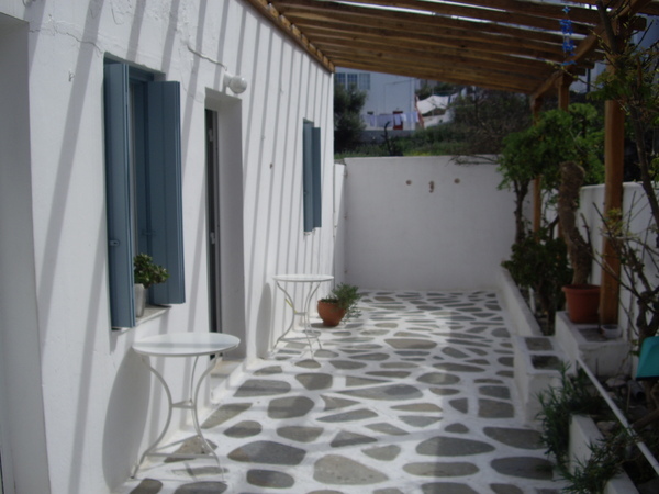 Mykonos_藍白色搭配起來真是絕配