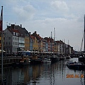Copenhagen _ 許多明信片上都有新港的蹤影