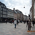 Copenhagen _ 全歐洲最長的購物步道Stroget 徒步區