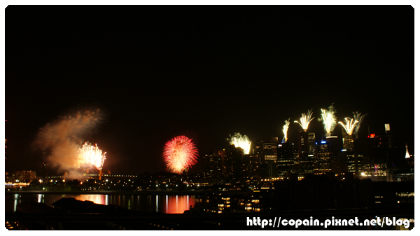 2009 sydney fireworks 12pm