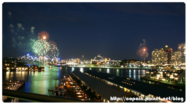 2009 sydney fireworks 9pm