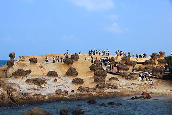 野柳地質公園