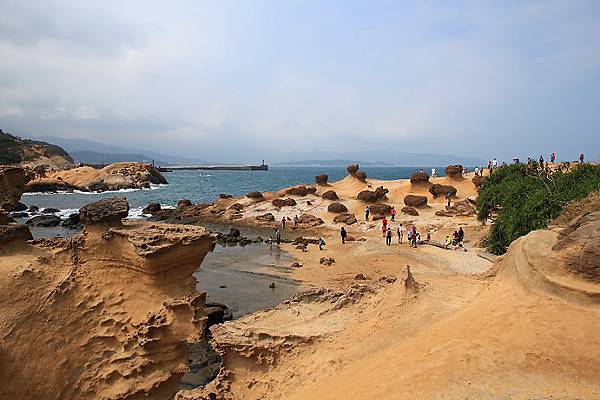 野柳地質公園