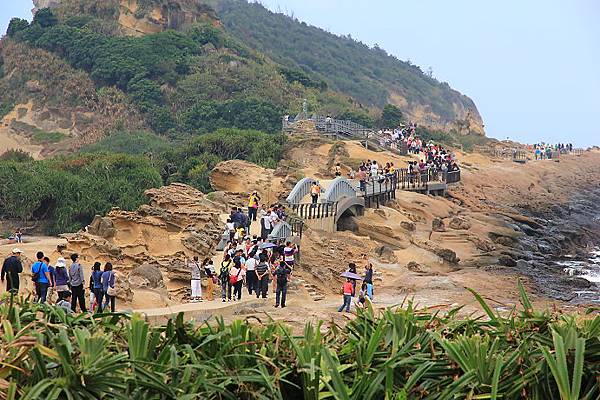 野柳地質公園