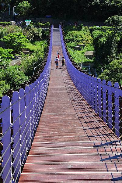 白石湖吊橋