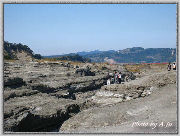 大安溪峽谷