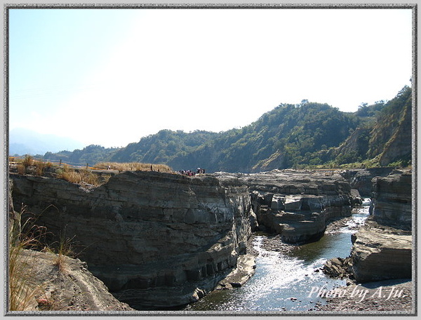 大安溪峽谷