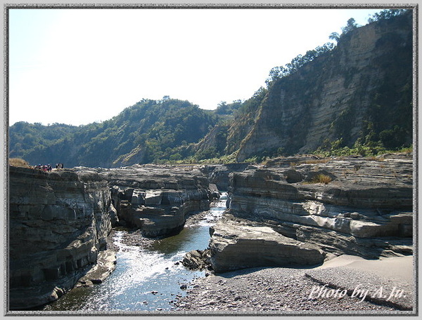 大安溪峽谷