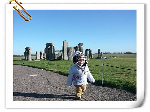 我與stonehenge