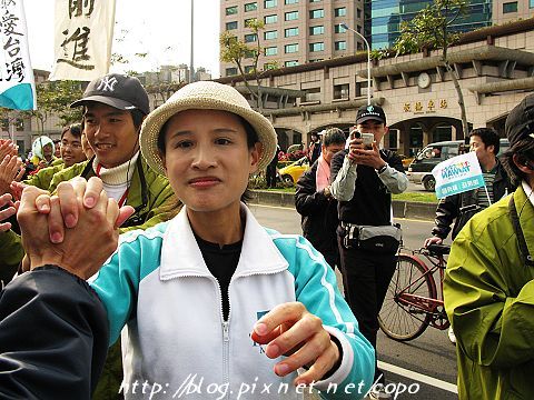 是的　鄭麗君