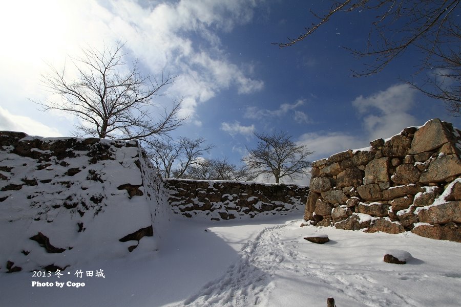 13 冬 關西 兵庫 蛋糕千層竹田城 圖多 精神病院的存在 痞客邦